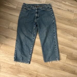 LL bean jeans